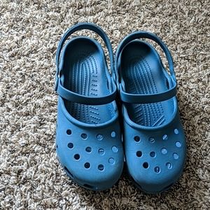 Mary Jane Crocs